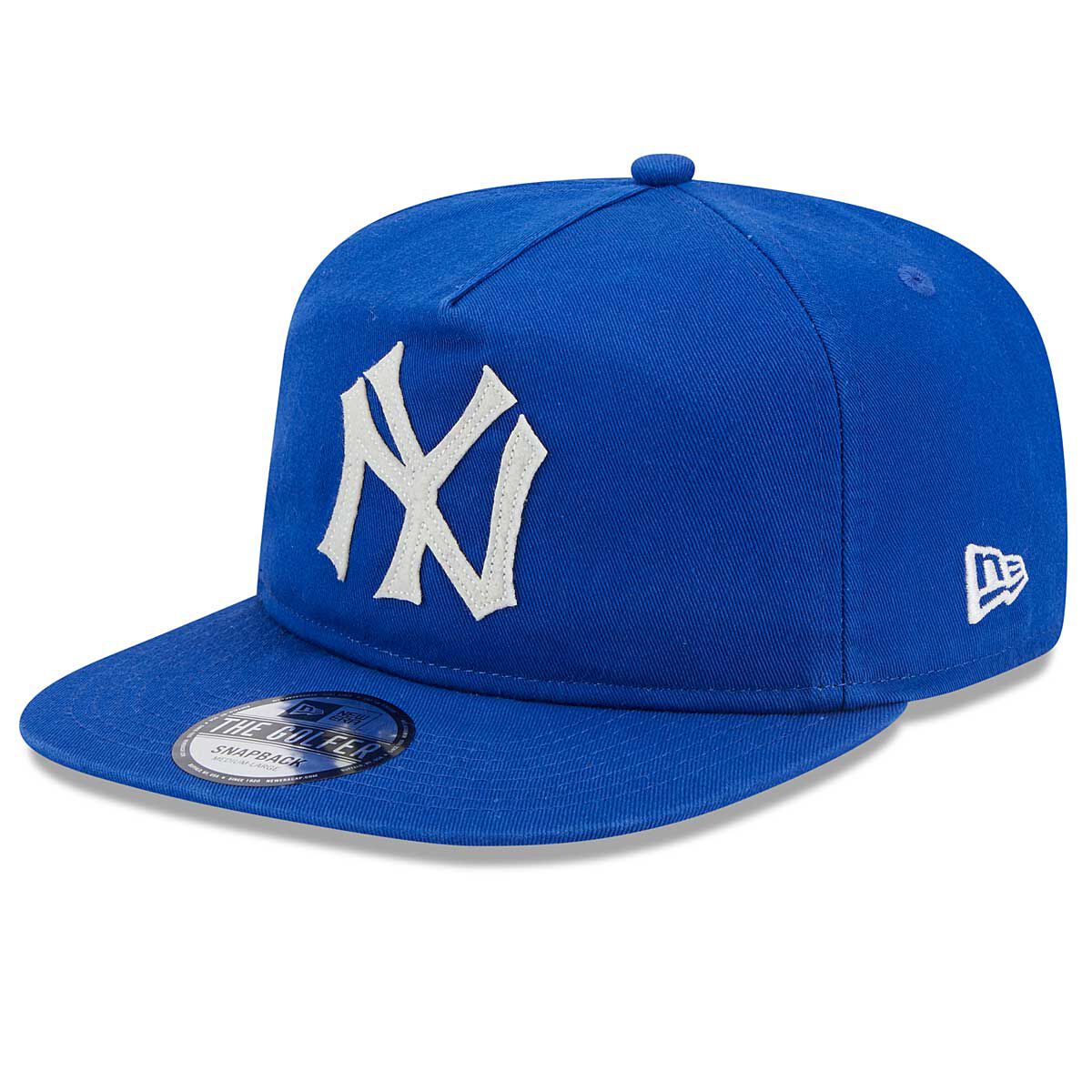 MLB NEW YORK YANKEES WORLD SERIES PATCH GOLFER SNAPBACK CAP