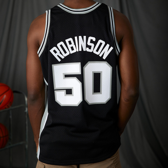 David Robinson San Antonio Spurs Mitchell & Ness Swingman  Jersey (Medium) : Sports & Outdoors
