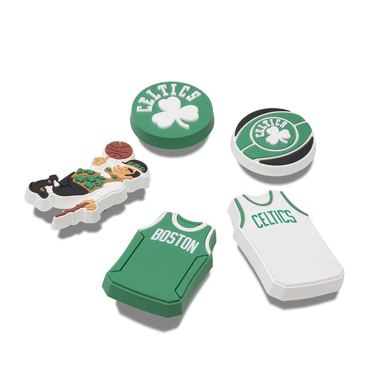 NBA Boston Celtics Jibbitz 5Pck  large image number 2