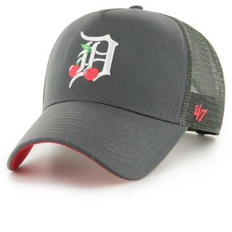 MLB Detroit Tigers Icon Mesh 47 OFFSIDE TRUCKER CAP