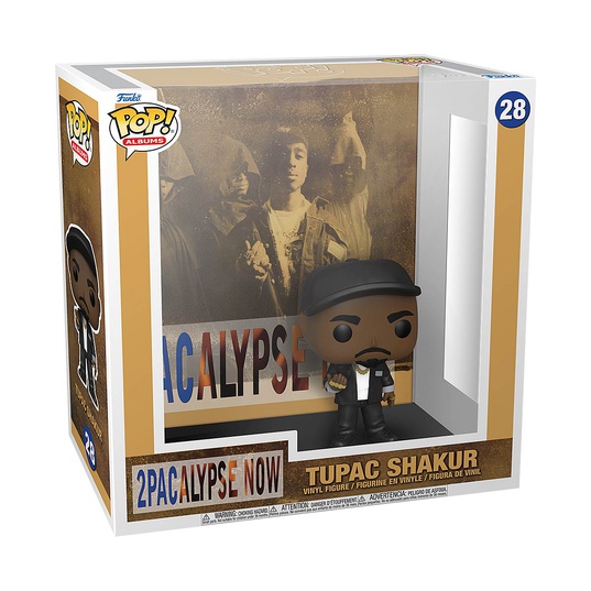 POP! Albums Tupac 2pacalypse Now  large image number 3