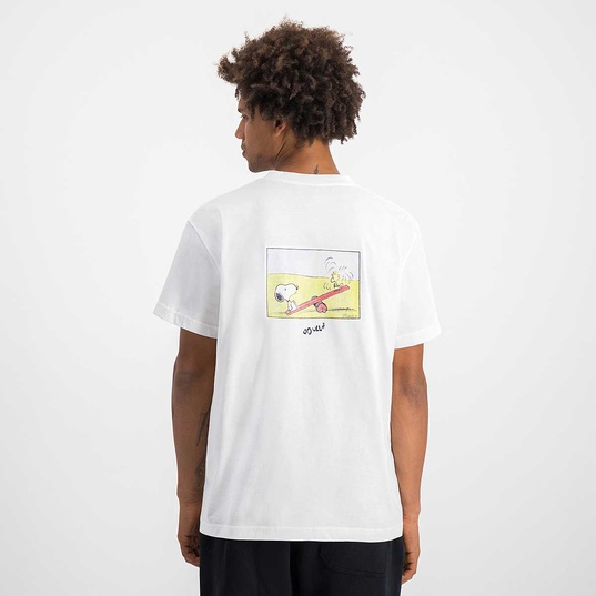 x Peanuts Woodstock T-shirt  large afbeeldingnummer 3
