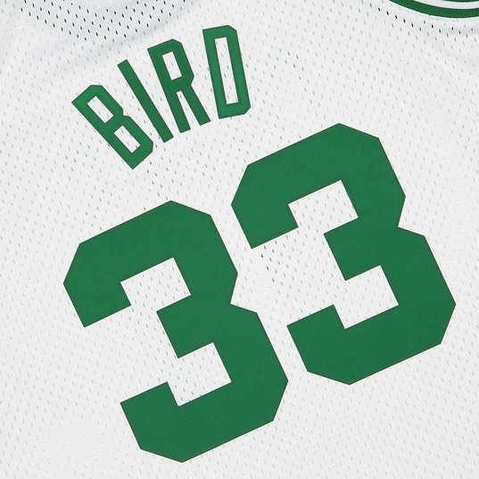 NBA SWINGMAN JERSEY 2.0 BOSTON CELTICS - LARRY BIRD #33  large número de imagen 4