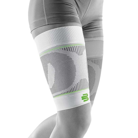 Sports compression sleeves upper leg Haftband Noppe Xlong  large image number 2