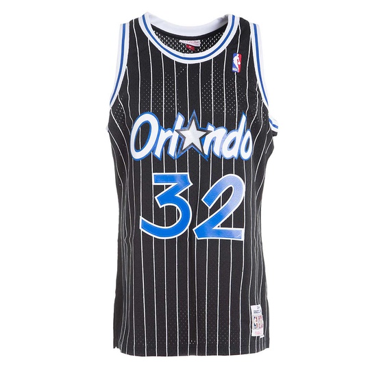 NBA SWINGMAN JERSEYS ORLANDO MAGIC 1994 - 95 SHAQUILLE O'NEAL #32 ALTERNATE  large afbeeldingnummer 1