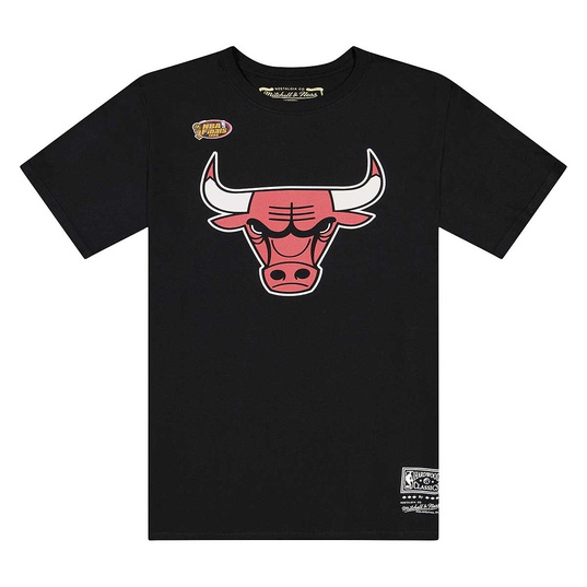 NBA CHICAGO BULLS Worn Logo Wordmark T-Shirt  large número de imagen 1
