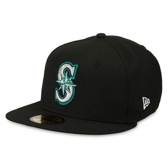 MLB SEATTLE MARINERS 59FIFTY PATCH CAP