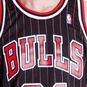 NBA SWINGMAN JERSEY CHICAGO BULLS - 1995-96 DENNIS RODMAN #91  large image number 4