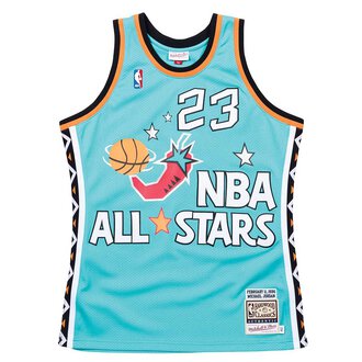 NBA AUTHENTIC JERSEY ALL STAR EAST 1996 - MICHAEL JORDAN #23