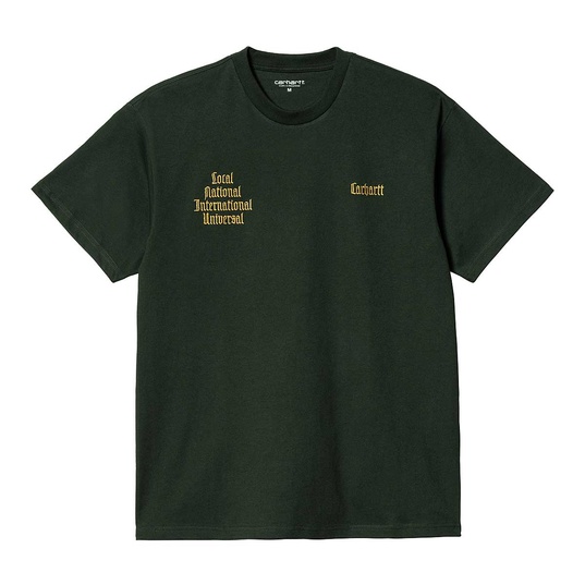 Letterman T-shirt  large Bildnummer 1