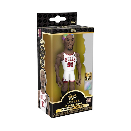 Gold 5 NBA LG: Bulls   Dennis Rodman w/Chase  large número de imagen 4