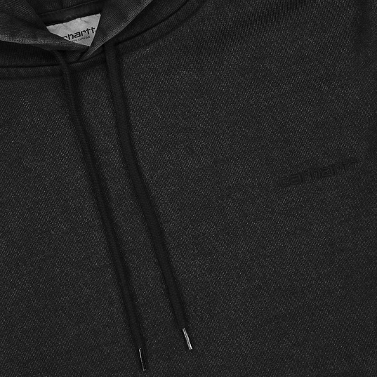 Hooded Mosby Script Sweat  large image number 4
