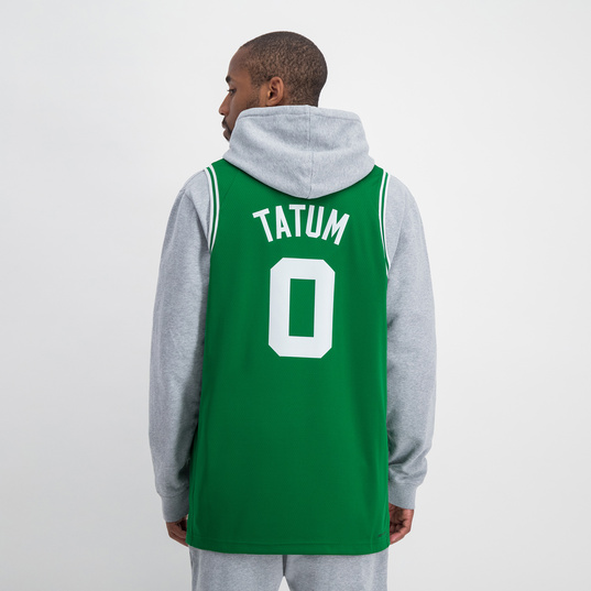 Green Nike NBA Boston Celtics Swingman Tatum #0 Jersey | JD Sports UK