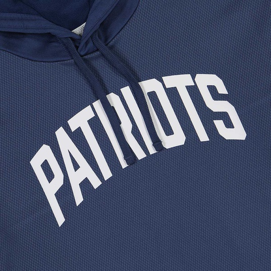 NFL New England Patriots Patch Hoody  large número de imagen 4