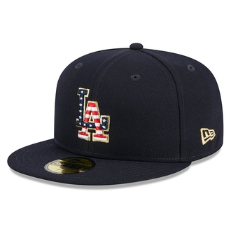 MLB LOS ANGELES DODGERS 4th OF JULY 59FIFTY CAP