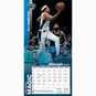 NBA Orlando Magic Team Wall Calendar 2023  large numero dellimmagine {1}