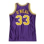NCAA LOUISIANA STATE TIGERS AUTHENTIC JERSEY SHAQUILLE O'NEAL  large número de imagen 2