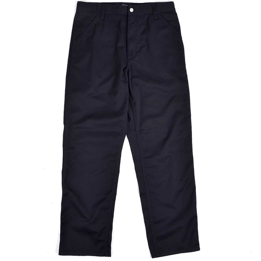 🏀 Get the Carhartt Simple pants in dark navy | KICKZ