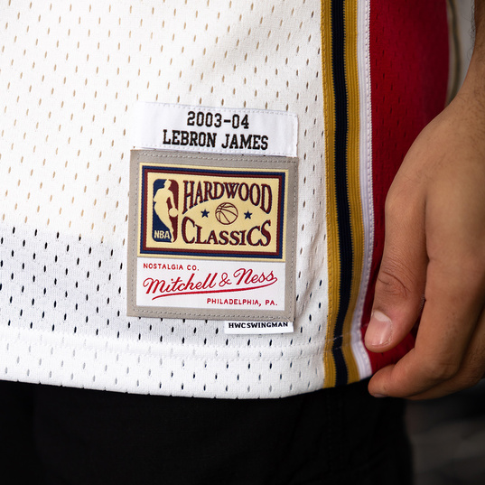 Mitchell & Ness M&N 90s White Shorts Size XL | Cavaliers