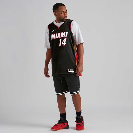 Nike / Youth Miami Heat Tyler Herro #14 Dri-FIT Icon Swingman Black Jersey