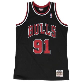 NBA CHICAGO BULLS 1997-98 SWINGMAN JERSEY DENNIS RODMAN