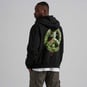 Puffer Peace Heavy Oversize Zip Hoody  large image number 3