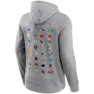 NFL All Team Graphic Hoody