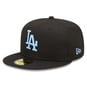 MLB LOS ANGELES DODGERS LEAGUE ESSENTIAL 59FIFTY CAP  large número de imagen 1
