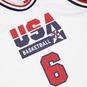 TEAM USA AUTHENTIC HOME JERSEY 1992 BASKETBALL PATRICK EWING  large image number 4