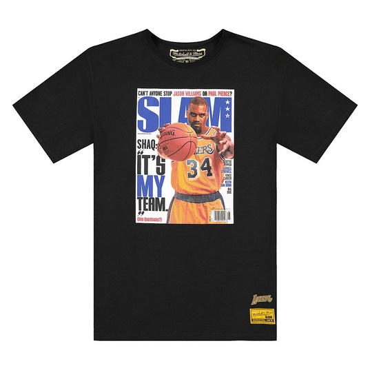 NBA LOS ANGELES LAKERS SLAM COVER T-SHIRT SHAQUILLE O'NEAL  large Bildnummer 1