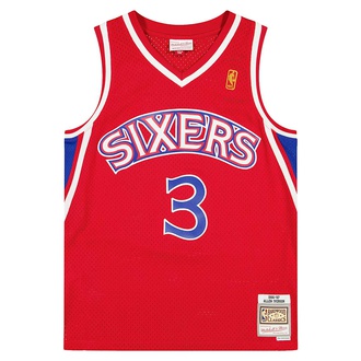 NBA SWINGMAN JERSEY  PHILADELPHIA 76ERS 96 - Allen Iverson