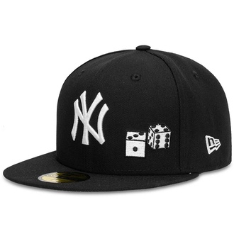 MLB NEW YORK YANKEES 1996 WORLD SERIES PATCH 59FIFTY CAP