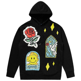 SMILEY CATHEDRAL GLASS Hoody