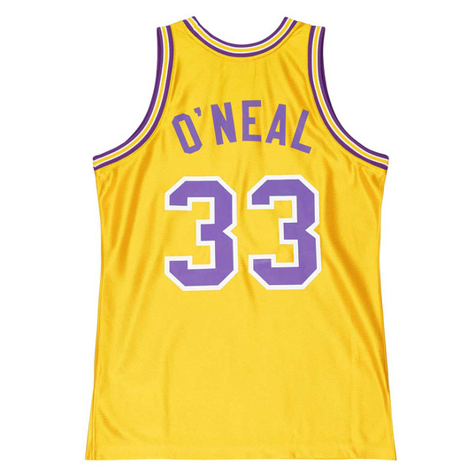 NCAA AUTHENTIC LOUISIANA STATE UNIVERSITY SHAQUILLE  O´NEAL #33 1990 Jersey  large image number 2