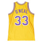 NCAA AUTHENTIC LOUISIANA STATE UNIVERSITY SHAQUILLE  O´NEAL #33 1990 Jersey  large image number 2