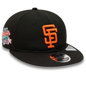 MLB SAN FRANCISCO GIANTS COOPS WORLD SERIES PATCH 9FIFTY RC CAP