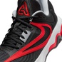 nike current GIANNIS IMMORTALITY 3 DOUBLE TROUBLE BLACK UNIVERSITY RED SMOKE GREY WHITE 5