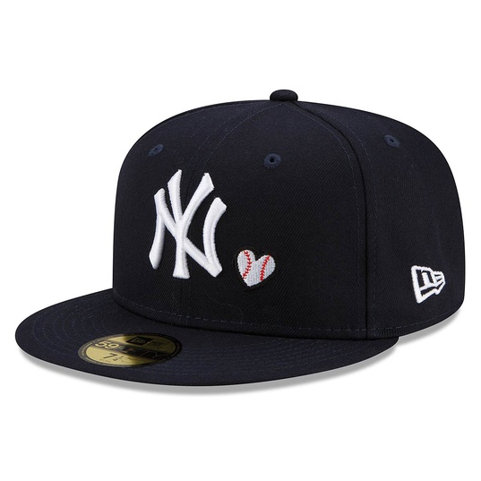 MLB 5950 TEAM HEART NEW YORK YANKEES  large afbeeldingnummer 1