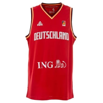 DBB Deutschland Basketball Trikot Rot