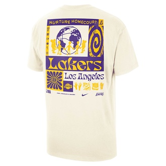 NBA LOS ANGELES LAKERS COURTSIDE OVERSIZED T-SHIRT