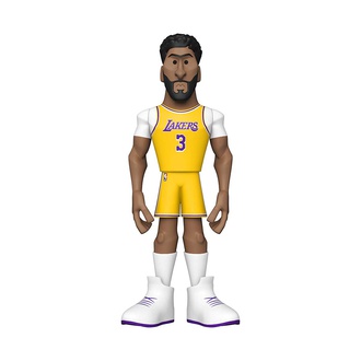 GOLD 30CM NBA: LOS ANGELES LAKERS   ANTHONY DAVIS W/CHASE
