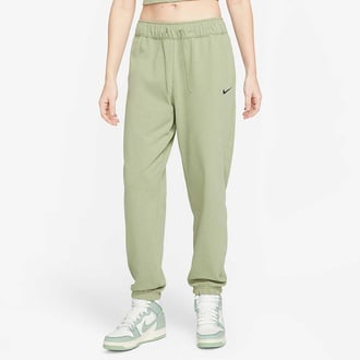 nike NSW JERSEY EASY PANT WOMENS OIL GREEN BLACK 1