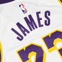 NBA SWINGMAN JERSEY JAMES LA LAKERS ASSOCIATION 20  large numero dellimmagine {1}