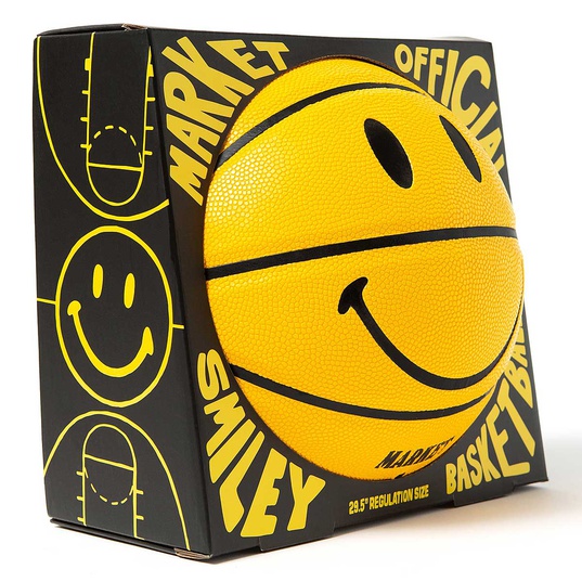 Smiley Basketball  large número de imagen 2