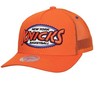 NBA NEW YORK KNICKS TEAM SEAL TRUCKER CAP
