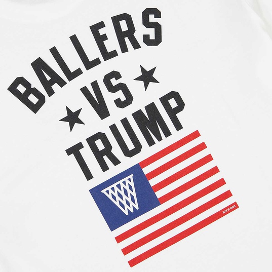 Ballers VS Trump T-Shirt  large número de imagen 4