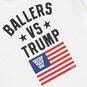 Ballers VS Trump T-Shirt  large image number 4