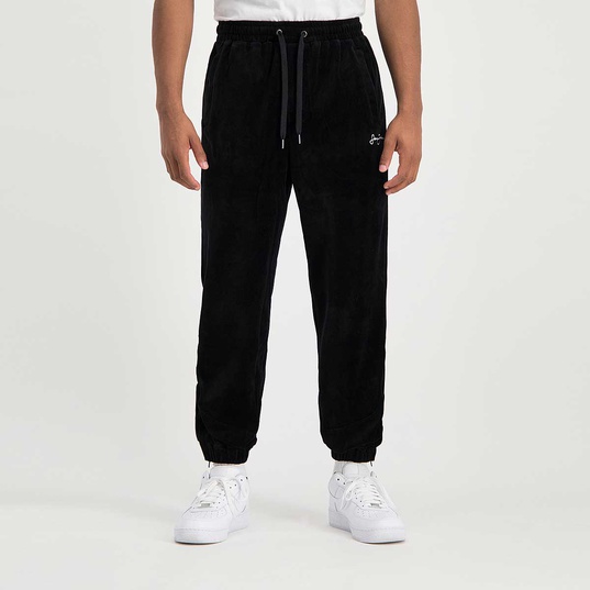 Classic Logo Essential Velours Trackpants  large image number 2