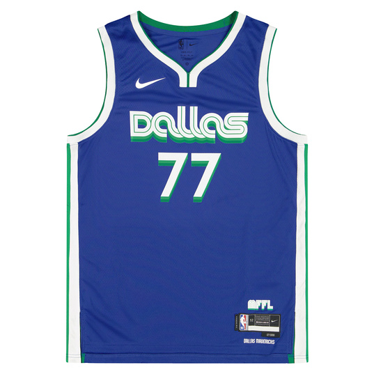 Luka Dončić Dallas Mavericks 2017-18 City Jersey