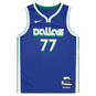 NBA Dallas Mavericks Dri-Fit City Edition Swingman Jersey Luka Doncic  large image number 1